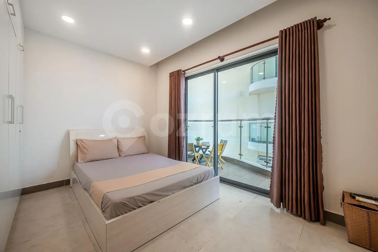 Apartment Aria Resort- Can Ho Nghi Duong Huong Bien Co Ho Boi Sat Canh Bai Tam Rieng Mien Phi Vung Tau