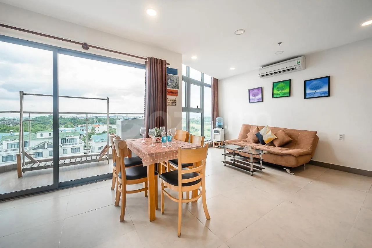 Aria Resort- Can Ho Nghi Duong Huong Bien Co Ho Boi Sat Canh Bai Tam Rieng Mien Phi Vung Tau