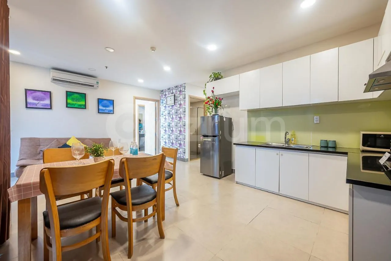 Aria Resort- Can Ho Nghi Duong Huong Bien Co Ho Boi Sat Canh Bai Tam Rieng Mien Phi Vung Tau Apartment