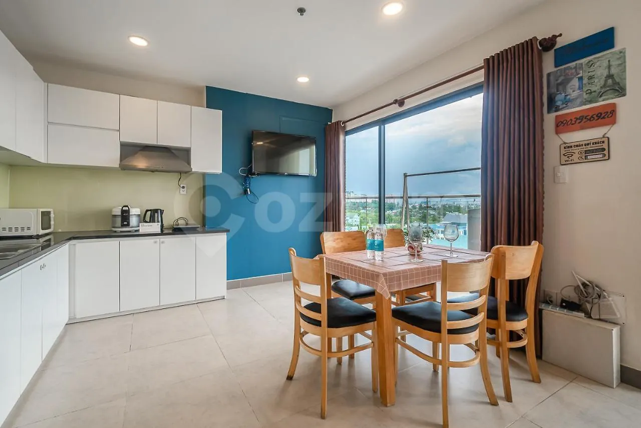 Apartment Aria Resort- Can Ho Nghi Duong Huong Bien Co Ho Boi Sat Canh Bai Tam Rieng Mien Phi Vung Tau Vietnam