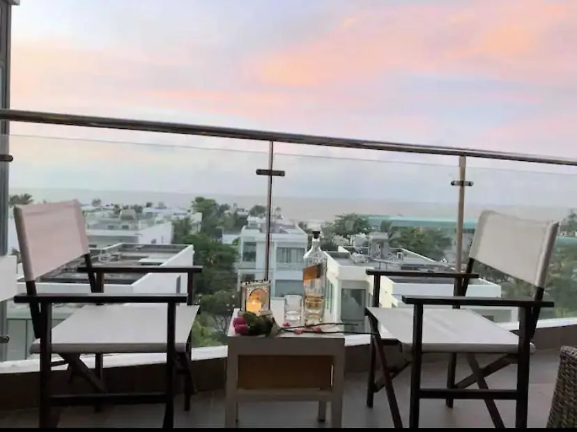 Aria Resort- Can Ho Nghi Duong Huong Bien Co Ho Boi Sat Canh Bai Tam Rieng Mien Phi Vung Tau Apartment