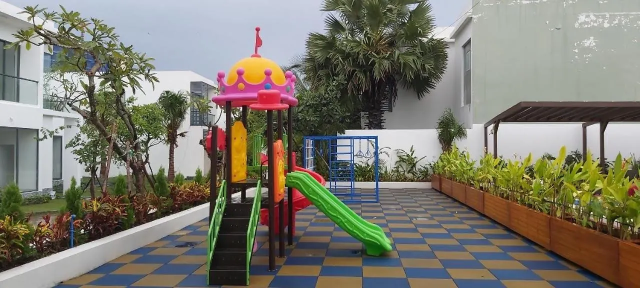 Apartment Aria Resort- Can Ho Nghi Duong Huong Bien Co Ho Boi Sat Canh Bai Tam Rieng Mien Phi Vung Tau Vietnam