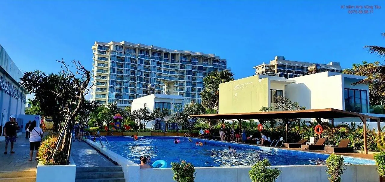 Aria Resort- Can Ho Nghi Duong Huong Bien Co Ho Boi Sat Canh Bai Tam Rieng Mien Phi Vung Tau Apartment