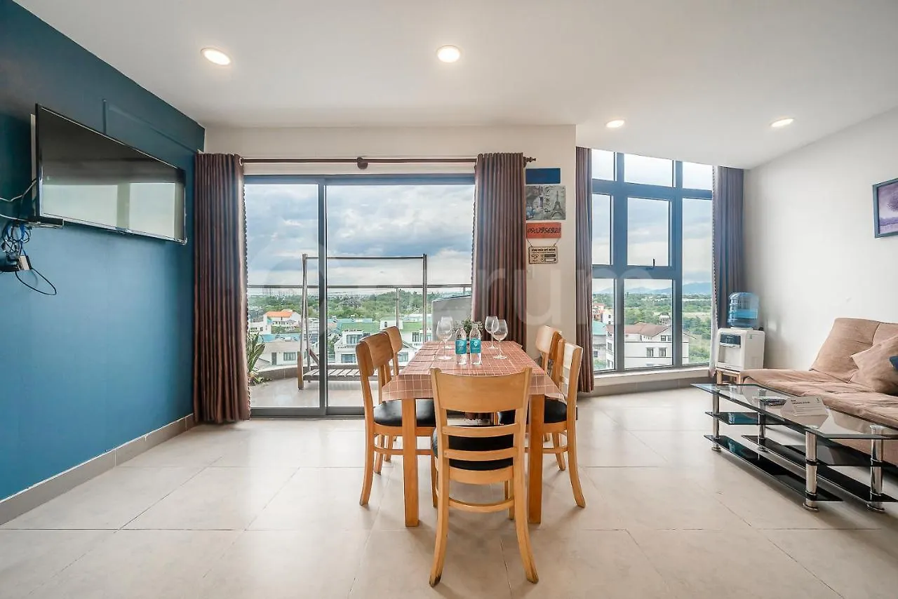 Apartamento Aria Resort- Căn hộ nghỉ dưỡng hướng biển có hồ bơi sát cạnh bãi tắm riêng miễn phí Vung Tau