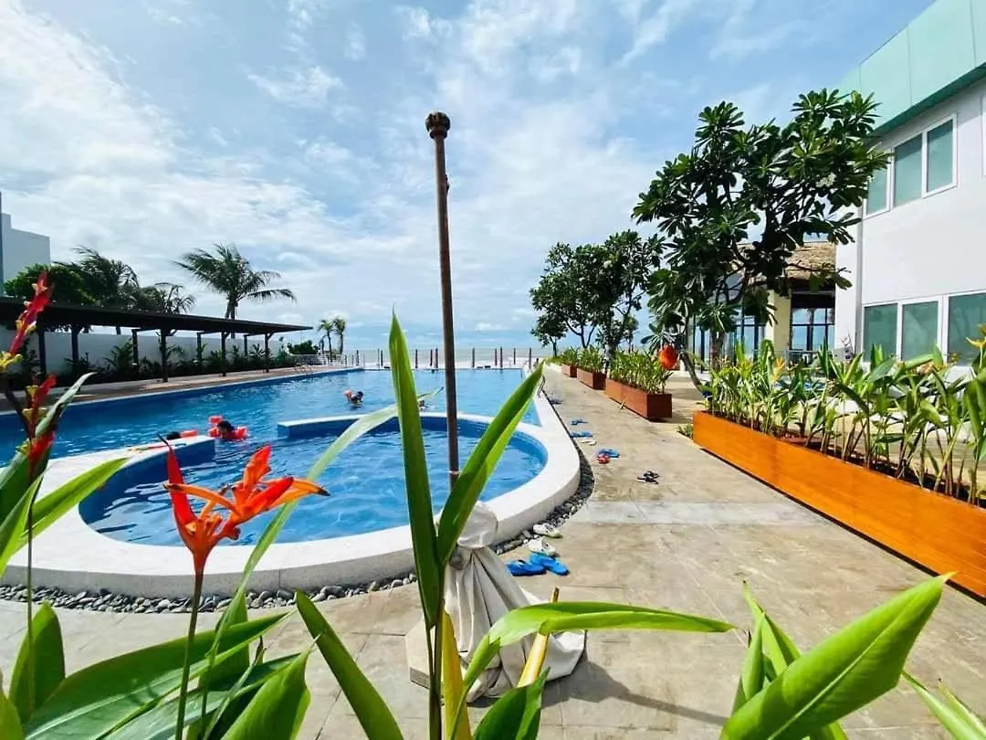 Aria Resort- Căn hộ nghỉ dưỡng hướng biển có hồ bơi sát cạnh bãi tắm riêng miễn phí Vung Tau