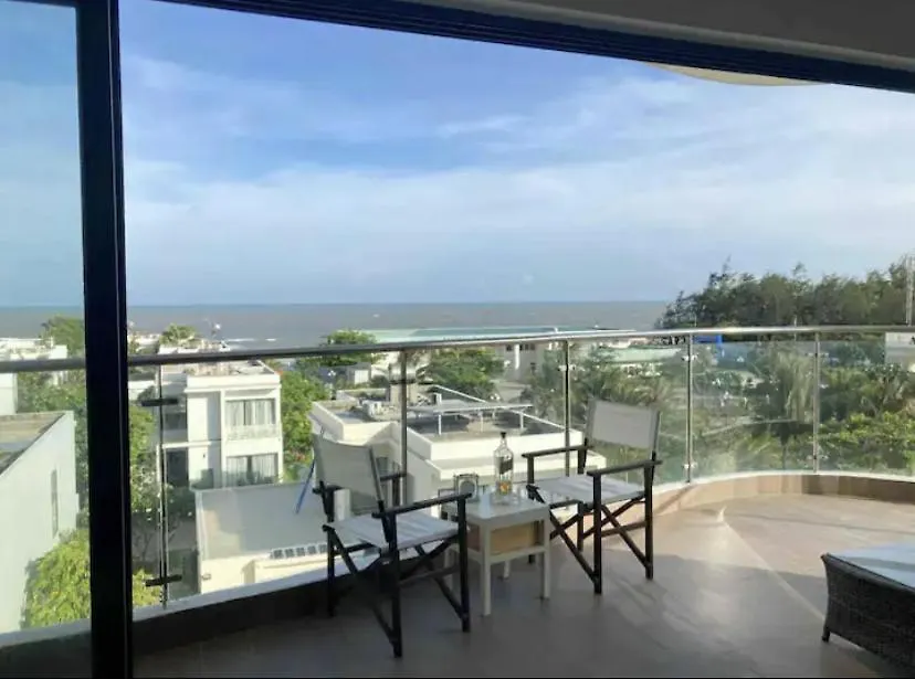 Apartamento Aria Resort- Căn hộ nghỉ dưỡng hướng biển có hồ bơi sát cạnh bãi tắm riêng miễn phí Vung Tau Vietnam