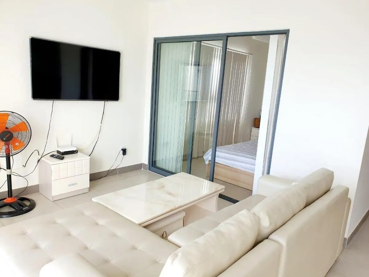 Aria Resort- Căn hộ nghỉ dưỡng hướng biển có hồ bơi sát cạnh bãi tắm riêng miễn phí Vung Tau Apartamento