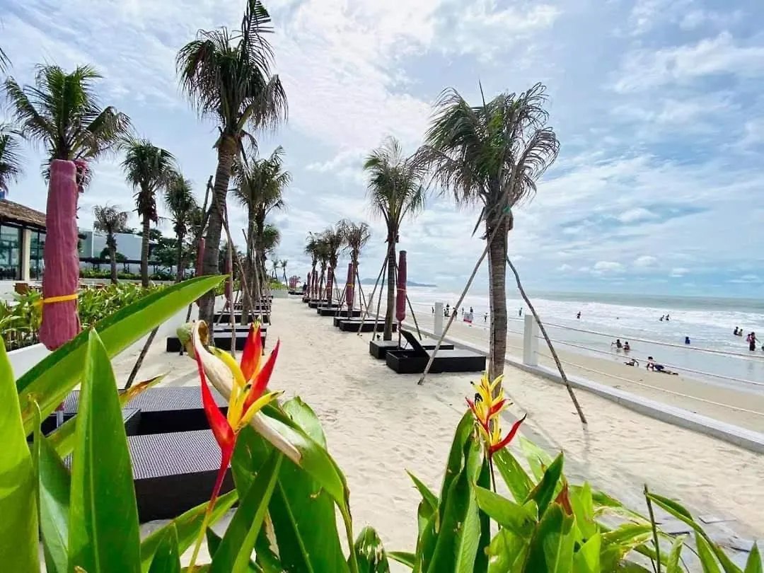Aria Resort- Căn hộ nghỉ dưỡng hướng biển có hồ bơi sát cạnh bãi tắm riêng miễn phí Vung Tau 0*,