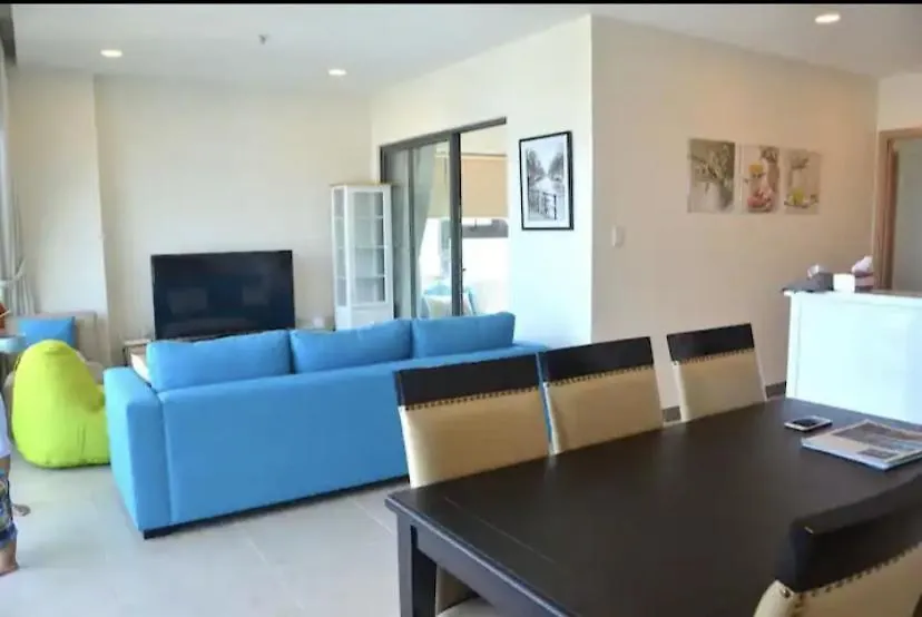 Aria Resort- Căn hộ nghỉ dưỡng hướng biển có hồ bơi sát cạnh bãi tắm riêng miễn phí Vung Tau