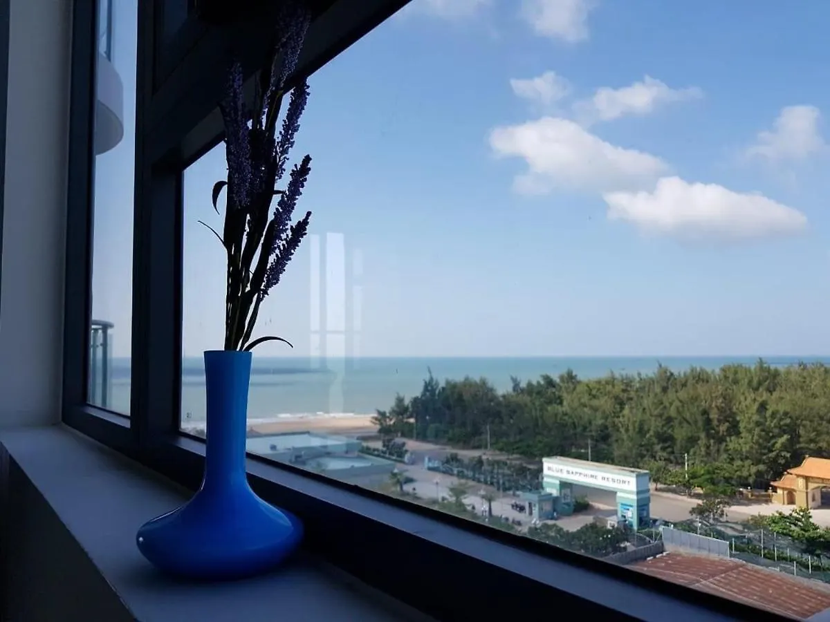 Aria Resort- Căn hộ nghỉ dưỡng hướng biển có hồ bơi sát cạnh bãi tắm riêng miễn phí Vung Tau 0*,